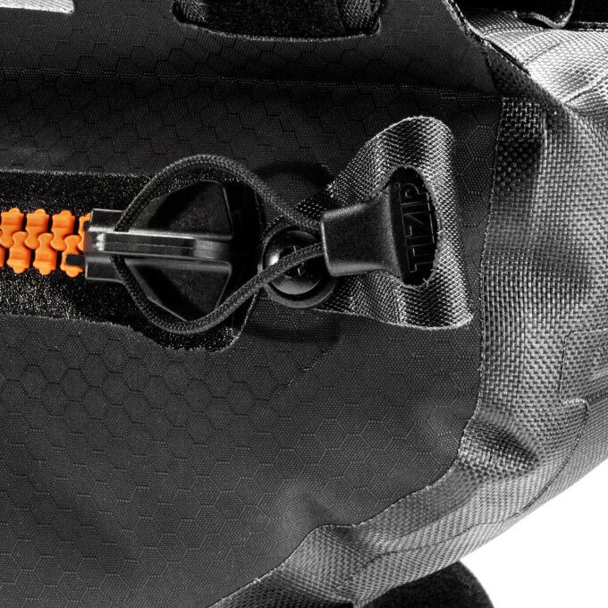 Ortlieb FRAME-PACK TOPTUBE 4L Black Matt frame bag Ortlieb FRAME-PACK TOPTUBE 4L Black Matt frame bag