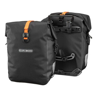 Paire de sacoches Ortlieb GRAVEL-PACK 25L Black Matt