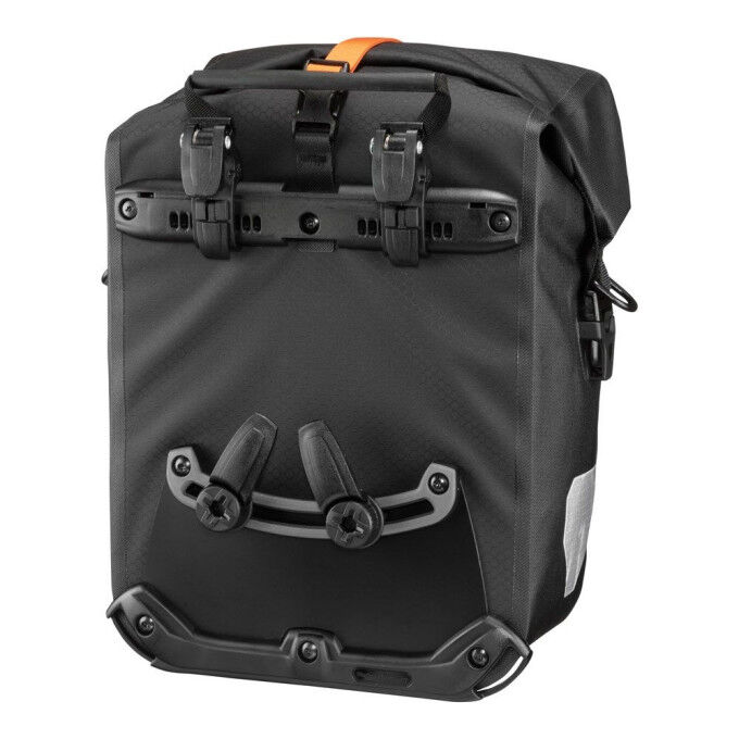 Pair of Ortlieb GRAVEL-PACK 25L Black Matt panniers
