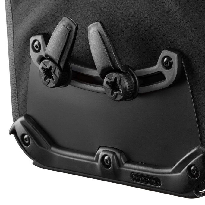 Pair of Ortlieb GRAVEL-PACK 25L Black Matt panniers