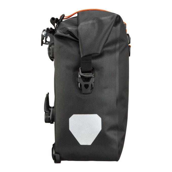 Pair of Ortlieb GRAVEL-PACK 25L Black Matt panniers