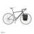 Pair of Ortlieb GRAVEL-PACK 25L Black Matt panniers