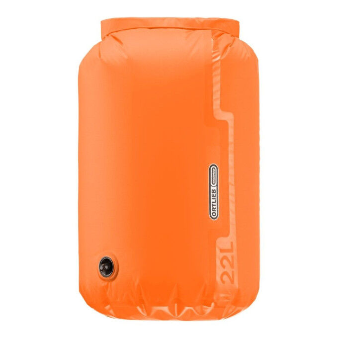 Ortlieb DRY-BAG PS10 VALVE 22L Orange waterproof bag Ortlieb DRY-BAG PS10 VALVE 22L Orange waterproof bag