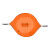 Sac étanche Ortlieb DRY-BAG PS10 VALVE 7L Orange