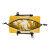 Sac Ortlieb RACK-PACK 31L Sun Yellow