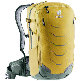 MTB backpack Deuter FLYT 20 Turmeric-ivy