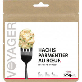Repas lyophilisé Voyager Hachis parmentier de bœuf 125g
