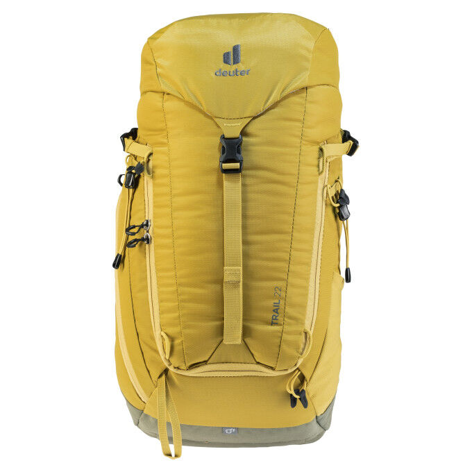 Deuter TRAIL 22 backpack Turmeric-khaki Deuter TRAIL 22 backpack Turmeric-khaki
