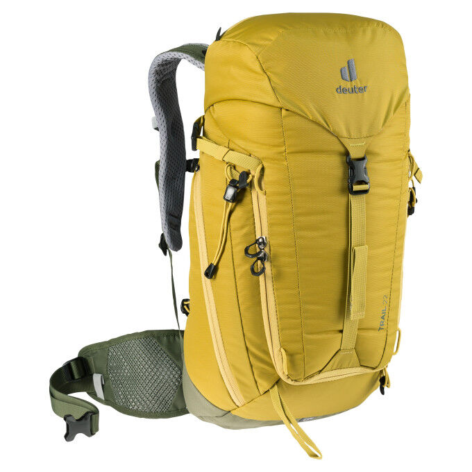 Deuter TRAIL 22 backpack Turmeric-khaki Deuter TRAIL 22 backpack Turmeric-khaki
