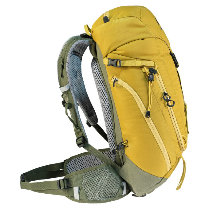 Deuter TRAIL 22 backpack Turmeric-khaki Deuter TRAIL 22 backpack Turmeric-khaki