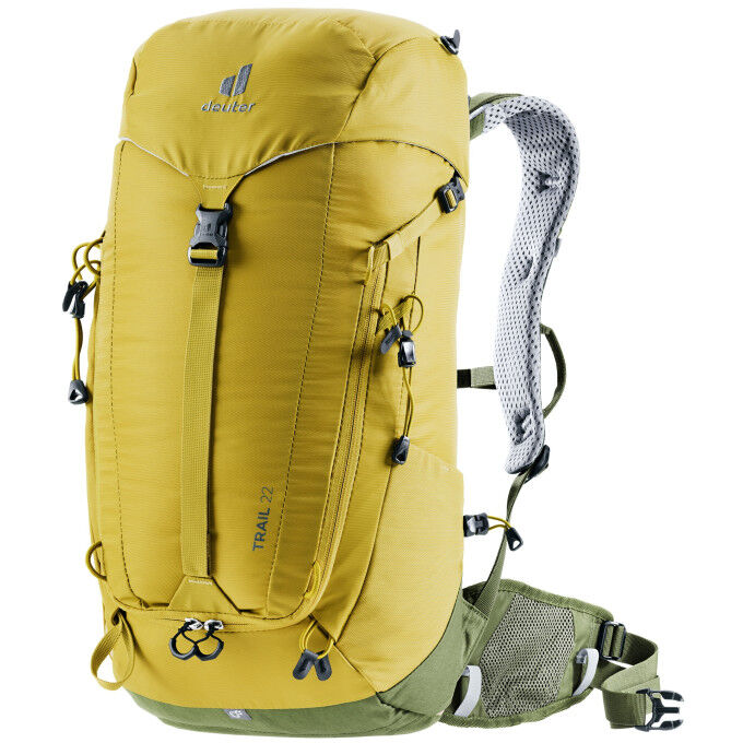 Deuter TRAIL 22 backpack Turmeric-khaki Deuter TRAIL 22 backpack Turmeric-khaki