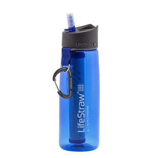 Lifestraw GO TRITAN RENEW Royal Blue Filter Bottle