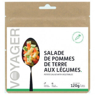 Voyager freeze-dried meal Potato and vegetable salad 120g