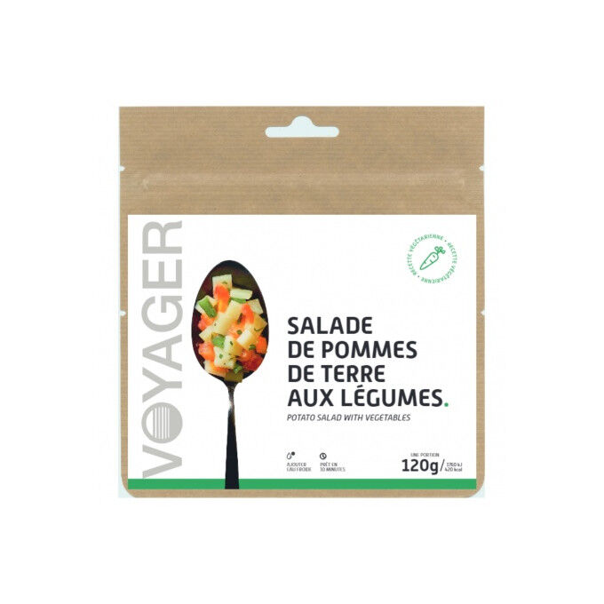 Voyager freeze-dried meal Potato and vegetable salad 120g