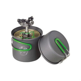 Optimus SOLO Pack - Stove and popote