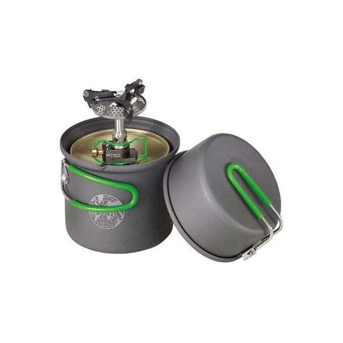 Optimus SOLO Pack - Stove and popote Optimus SOLO Pack - Stove and popote