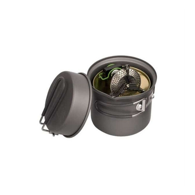 Optimus SOLO Pack - Stove and popote Optimus SOLO Pack - Stove and popote