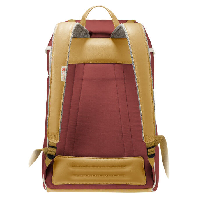 Deuter INNSBRUCK Backpack Redwood-caramel Deuter INNSBRUCK Backpack Redwood-caramel