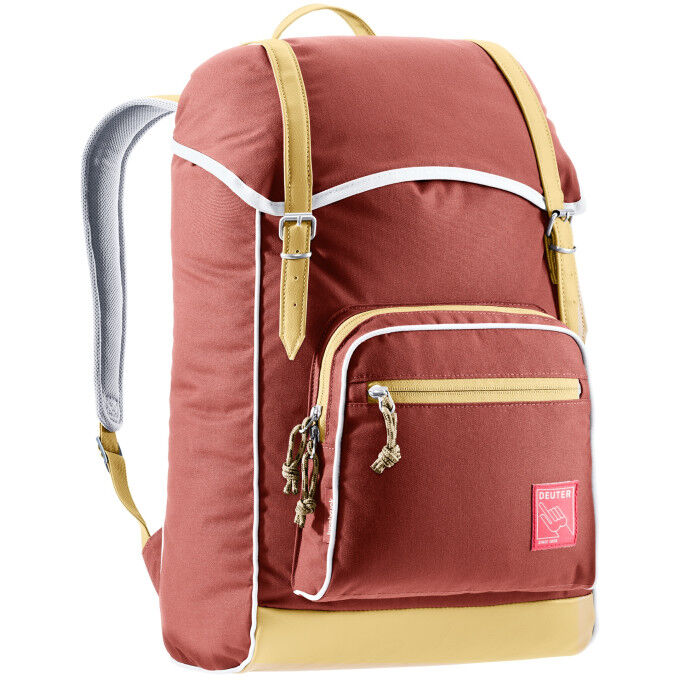 Deuter INNSBRUCK Backpack Redwood-caramel Deuter INNSBRUCK Backpack Redwood-caramel
