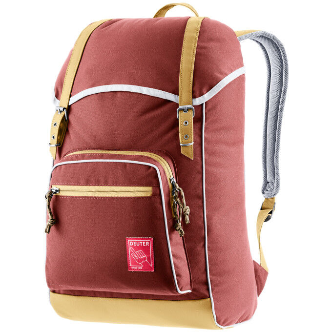 Deuter INNSBRUCK Backpack Redwood-caramel Deuter INNSBRUCK Backpack Redwood-caramel