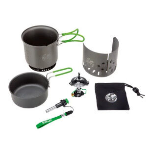 Pack Optimus ELEKTRA FE-Stove and cooking pot