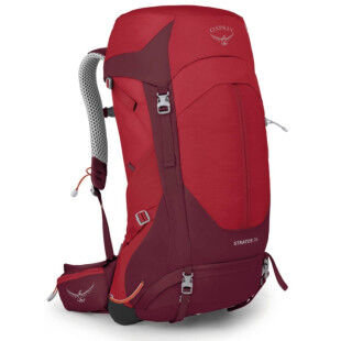 Osprey STRATOS 36 Backpack Poinsettia Red