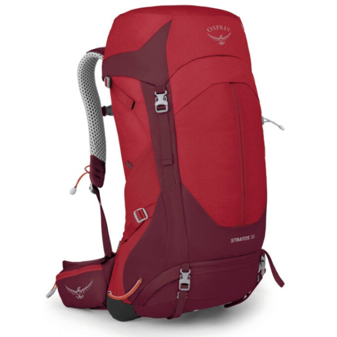 Osprey STRATOS 36 Backpack Poinsettia Red Osprey STRATOS 36 Backpack Poinsettia Red