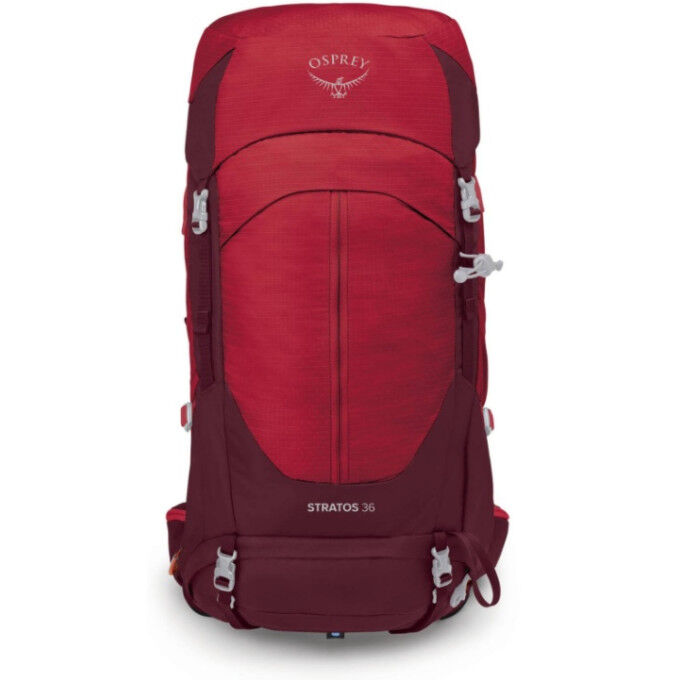 Osprey STRATOS 36 Backpack Poinsettia Red Osprey STRATOS 36 Backpack Poinsettia Red