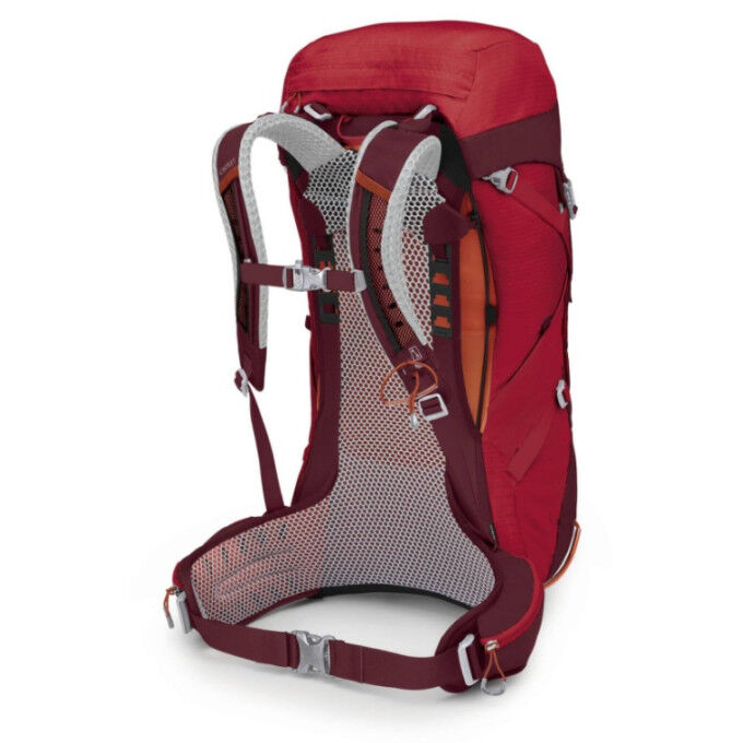 Osprey STRATOS 36 Backpack Poinsettia Red Osprey STRATOS 36 Backpack Poinsettia Red