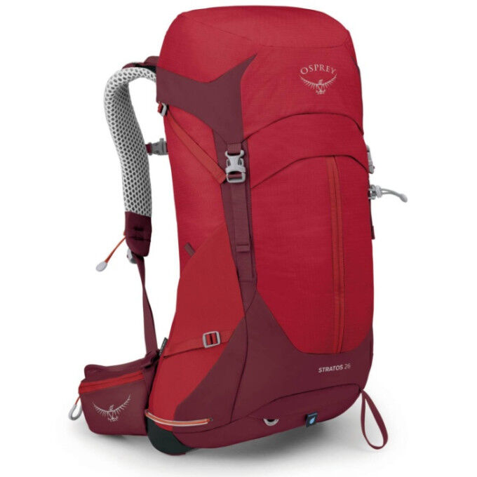 Osprey STRATOS 26 Backpack Poinsettia Red Osprey STRATOS 26 Backpack Poinsettia Red
