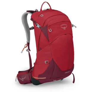 Osprey STRATOS 24 Backpack Poinsettia Red