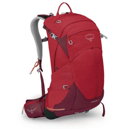 Osprey STRATOS 24 Backpack Poinsettia Red