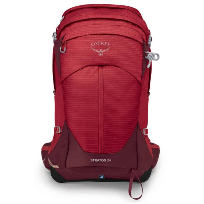 Osprey STRATOS 24 Backpack Poinsettia Red Osprey STRATOS 24 Backpack Poinsettia Red