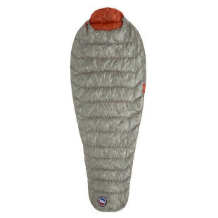 Big Agnes PLUTON UL 40 Gray / Pumpkin sleeping bag