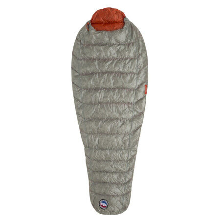 Big Agnes PLUTON UL 40 Gray / Pumpkin sleeping bag
