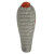 Big Agnes PLUTON UL 40 Gray / Pumpkin sleeping bag