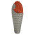 Big Agnes PLUTON UL 40 Gray / Pumpkin sleeping bag
