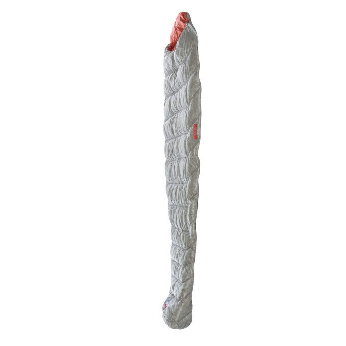 Big Agnes PLUTON UL 40 Gray / Pumpkin sleeping bag