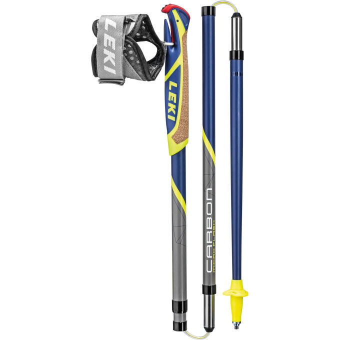 Bâtons Leki MICRO FLASH CARBON