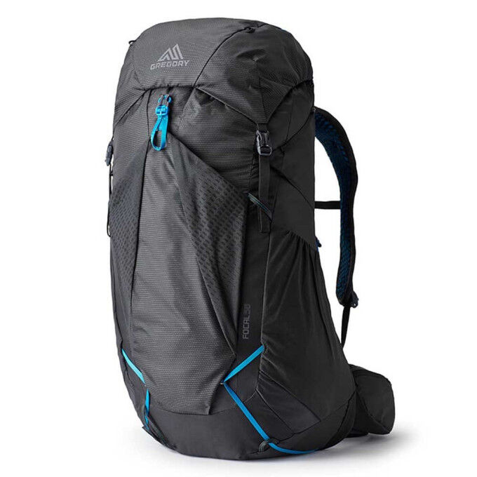Gregory FOCAL 58 Ozone Black backpack Gregory FOCAL 58 Ozone Black backpack
