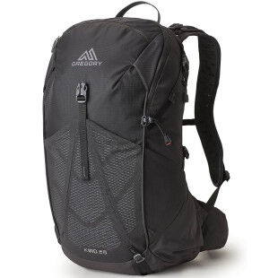 Gregory KIRO 28 Backpack Obsidian Black