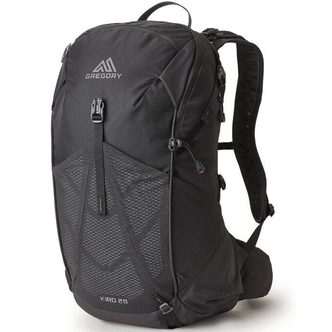 Gregory KIRO 28 Backpack Obsidian Black Gregory KIRO 28 Backpack Obsidian Black