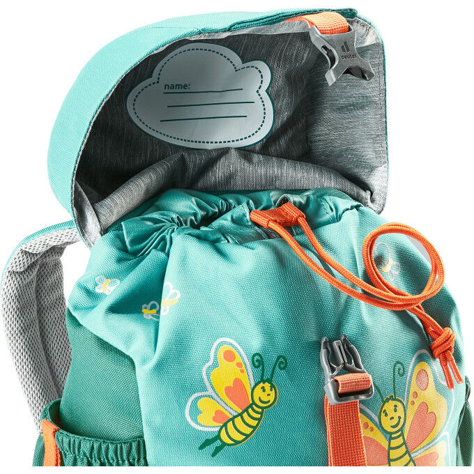 Deuter SCHMUSEBÄR Backpack Dustblue/Alpinegreen