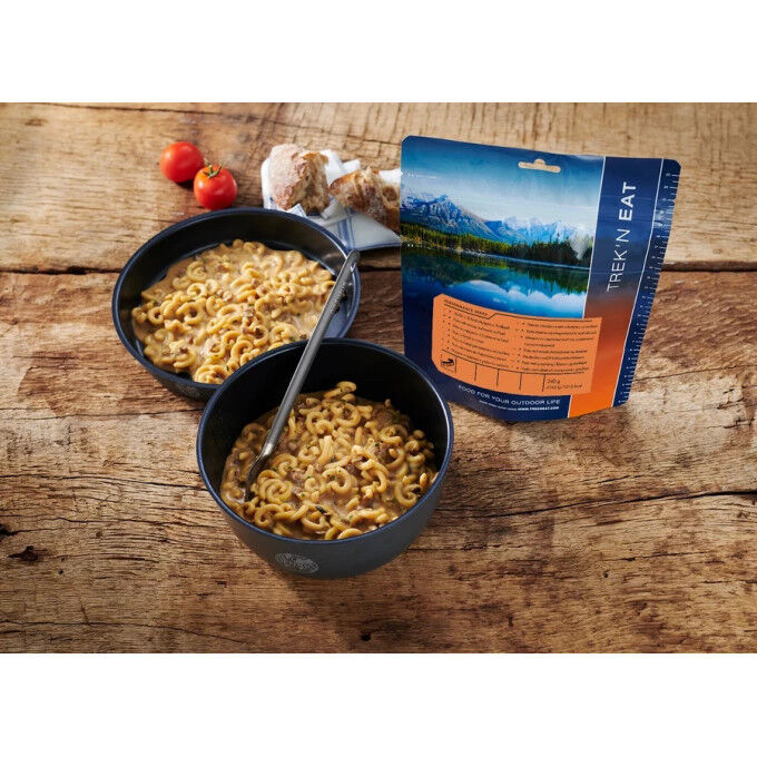 Trek'n eat freeze-dried meal Mushroom, cream and beef pasta PS1000+
