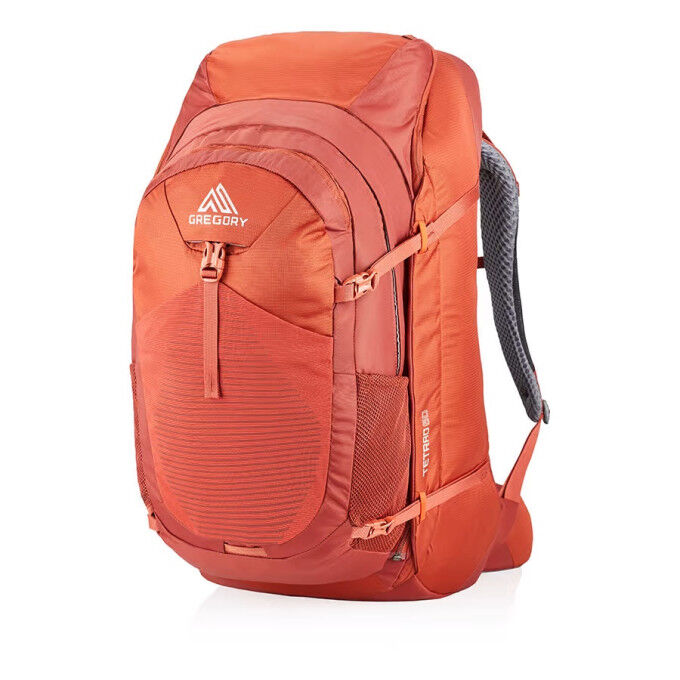 Travel bag Gregory TETRAD 60 Ferrous Orange Travel bag Gregory TETRAD 60 Ferrous Orange