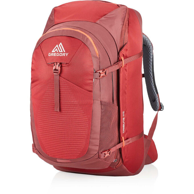 Travel bag Gregory TRIBUTE 55 Bordeaux Red Travel bag Gregory TRIBUTE 55 Bordeaux Red