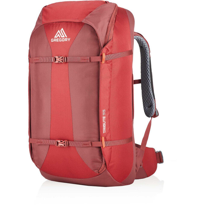 Travel bag Gregory TRIBUTE 55 Bordeaux Red Travel bag Gregory TRIBUTE 55 Bordeaux Red