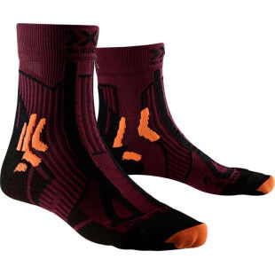 X-Socks TRAIL ENERGY Socks Sunset Orange / Opal Black