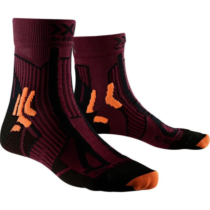 X-Socks TRAIL ENERGY Socks Sunset Orange / Opal Black X-Socks TRAIL ENERGY Socks Sunset Orange / Opal Black