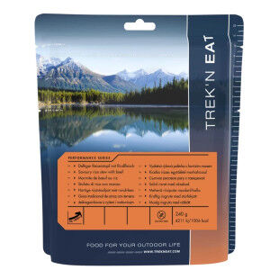 Trek'n eat freeze-dried meal Marmite de boeuf au riz PS1000+ (Beef and rice casserole)